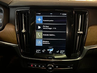 Volvo S90 D4 AWD Inscription S&V-Hjul/Drag/M-värm/Kamera/Elstol – bild 15