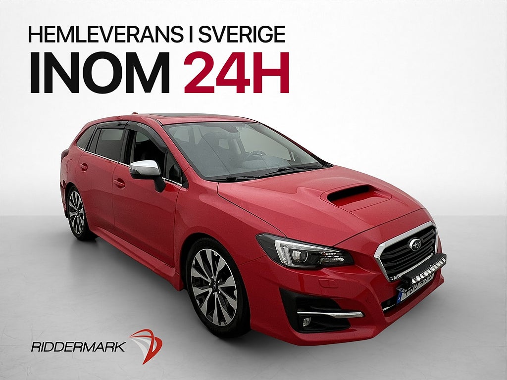 Subaru Levorg 1.6 4WD 170hk Drag Pano Navi Kamera