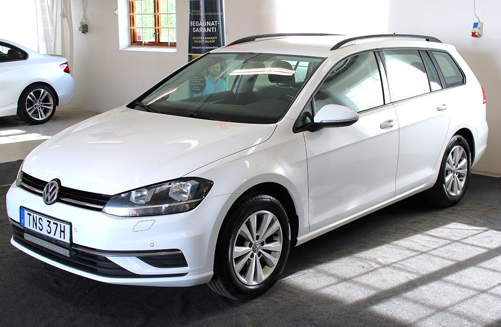 Volkswagen Golf 2.0 TDI 4M GT |Kamera|P-Värmare|Drag|150hk