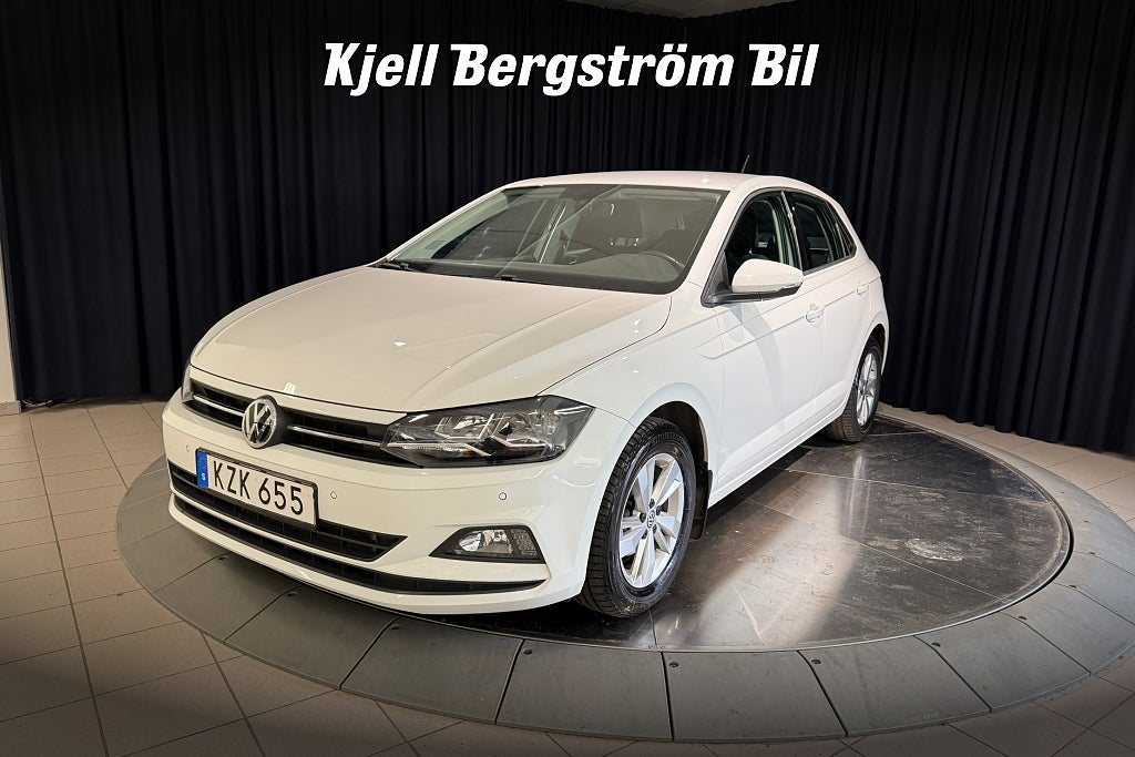 Volkswagen Polo 1.0 TSI Automat Adaptiv-farth, Keyless, 2-zon klimat