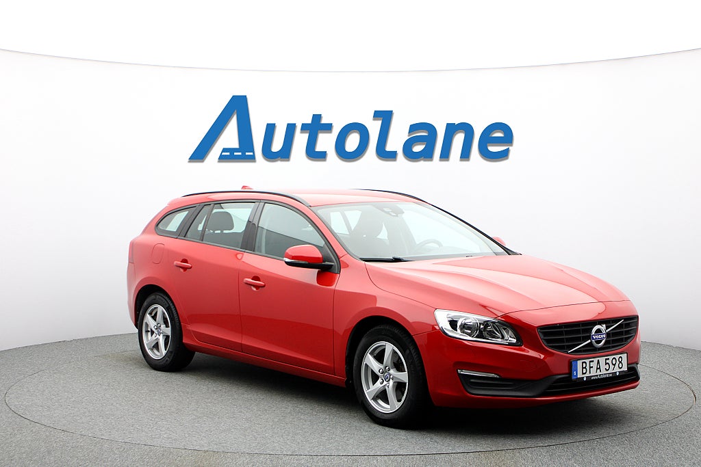 Volvo V60 D2 Your Kinetic Värmare 120hk Sommarkampanj 4,99%