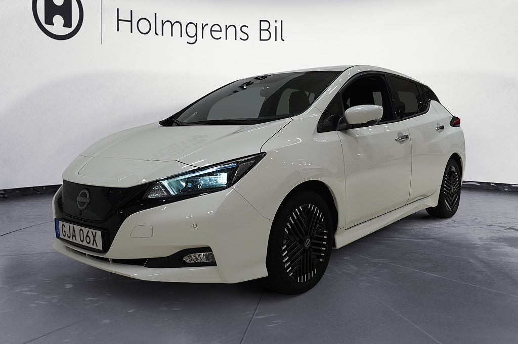 Nissan Leaf 0,65% ränta N-Connecta My22 39 kWh