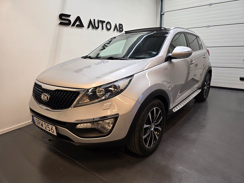 Kia Sportage 2.0 CRDi AWD Special Edition Se Utr