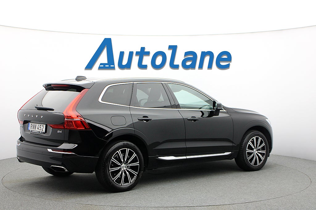 Volvo XC60 B4 Inscription, H/K, Drag, Värmare, Läder, Kamera 197hk