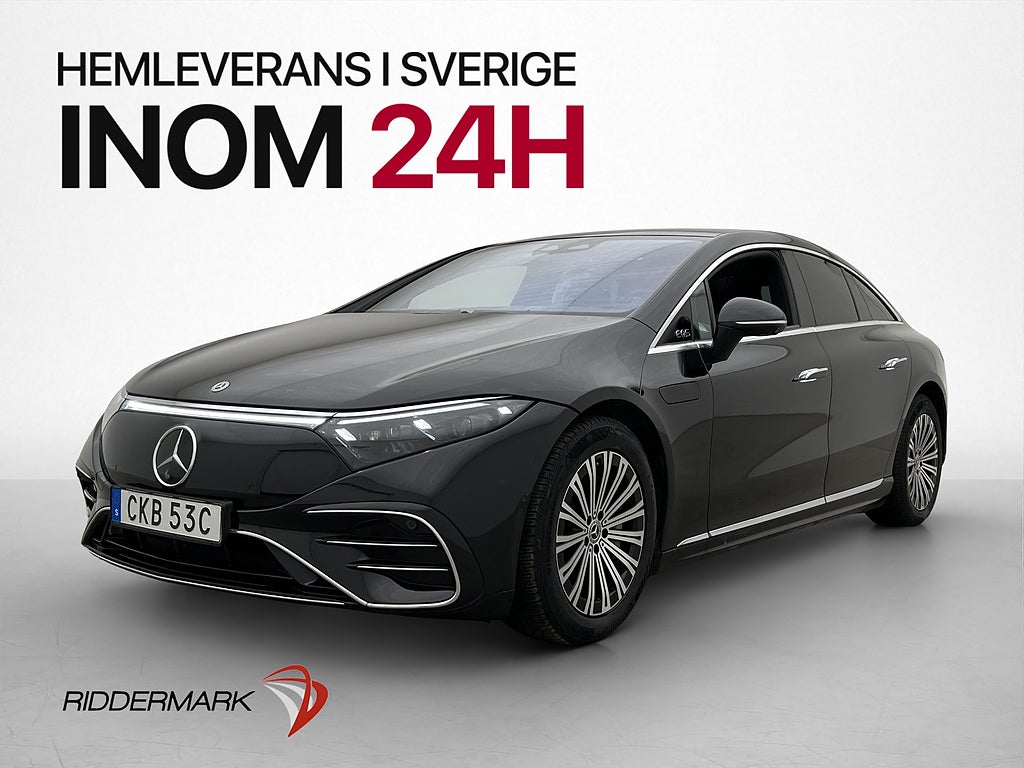 Mercedes-Benz EQS 450+ Premium AMG Pano Burm Luft HUD 360°
