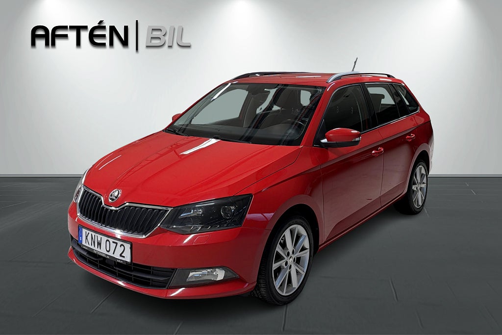 Skoda Fabia 1.0 TSI 95HK - FINT SKICK!