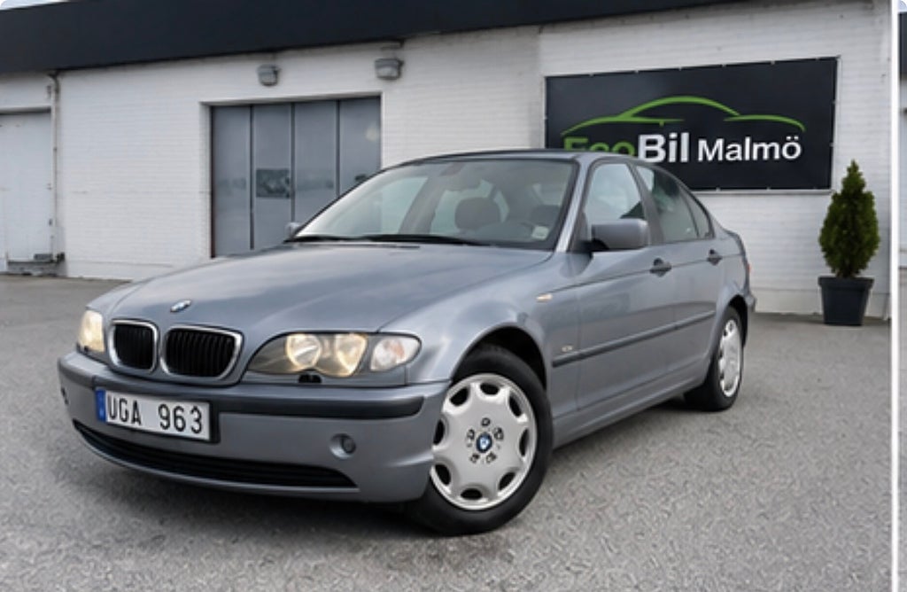 BMW 318I Sedan Euro 3