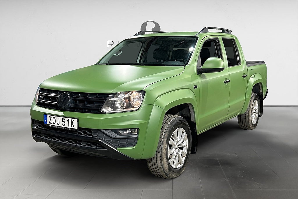 Volkswagen Amarok DH 3.0 TDI 204 HK AUT 4M D-VÄRM DRAG CARPLAY FLAKLOCK