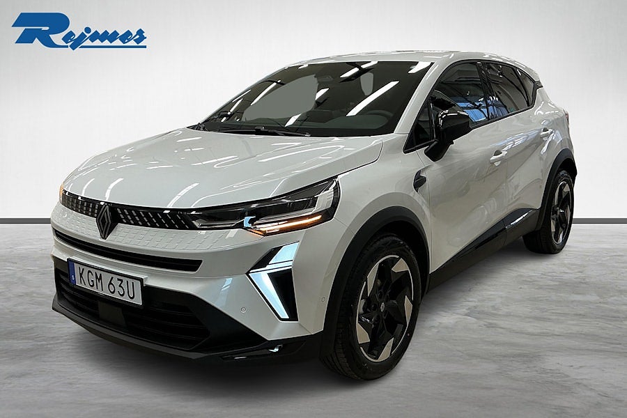 Renault Captur II PhII Mildhybrid 140 techno EDC