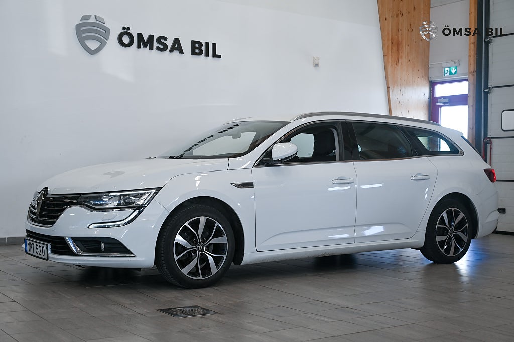 Renault Talisman Grandtour 1.5 dCi Carplay Drag Kamrem bytt 110hk