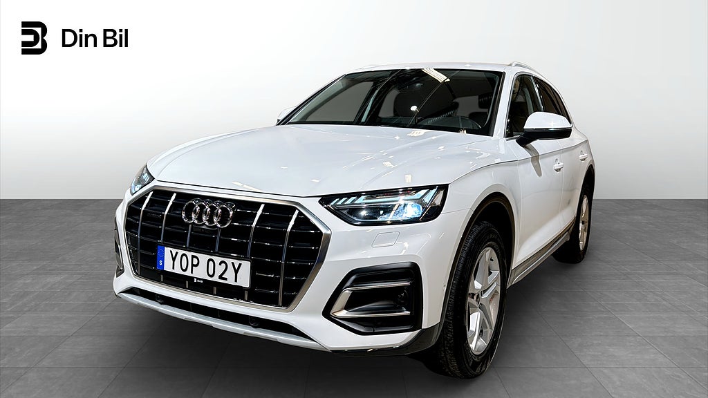 Audi Q5 40 TDI quattro 204 HK S-tronic Evolution/Alpin/Kom