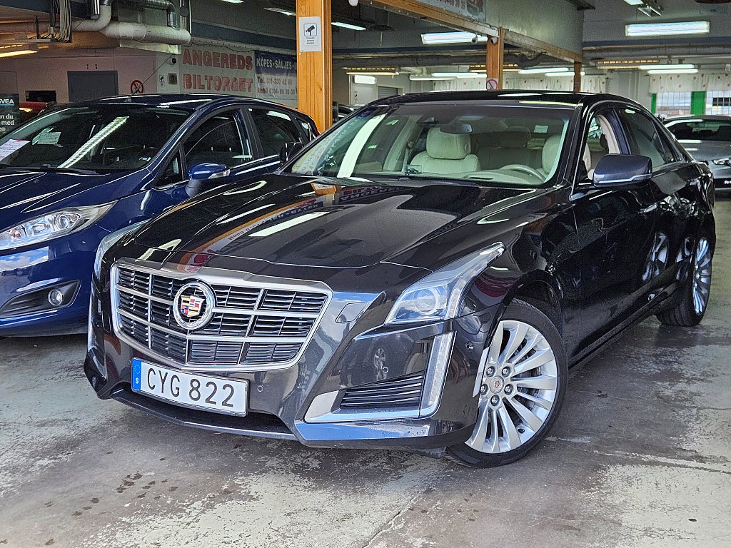 Cadillac CTS (EU) 2.0 T AWD Hydra-Matic Automat 0% Ränta