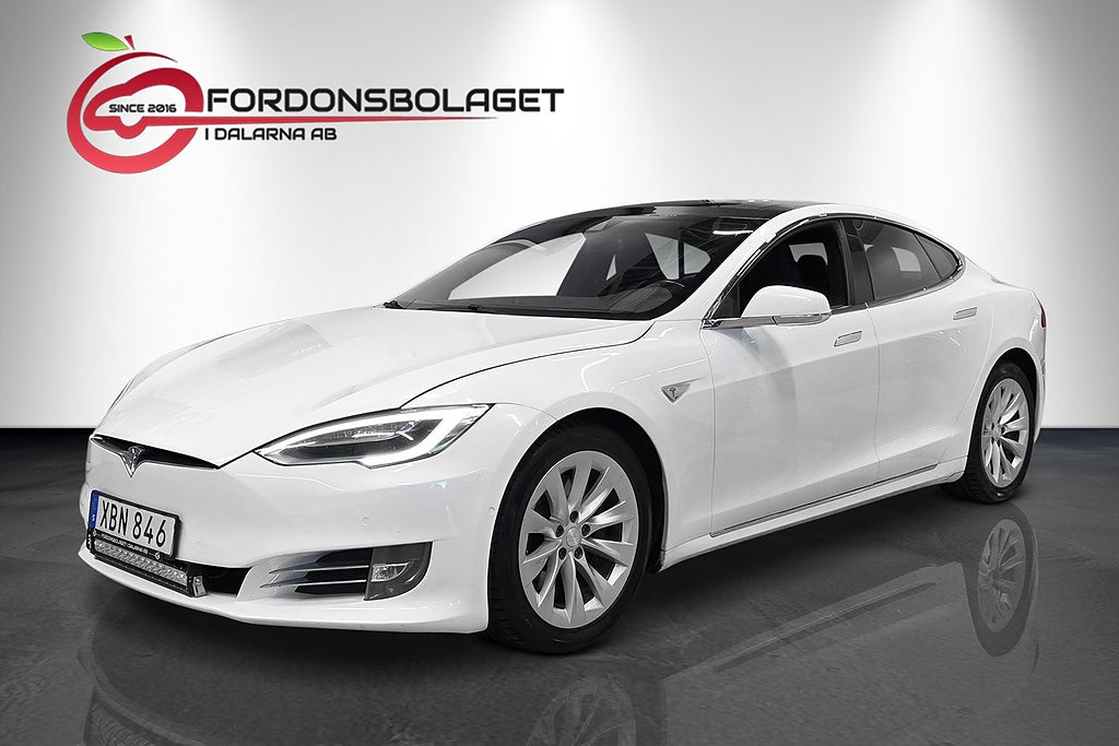 Tesla Model S 90D AWD FRI LADDNING Facelift Panorama 2 Ägare MOMS