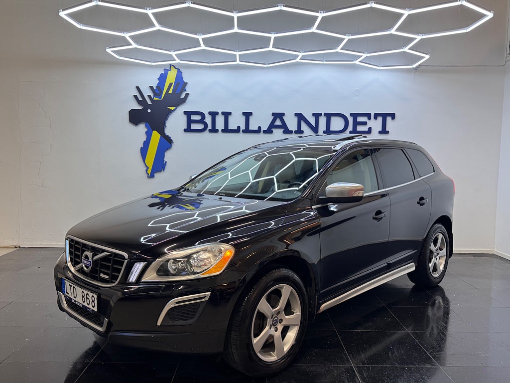 Volvo XC60 D5 AWD Geartronic R-Design Panorama-Drag-Euro 5