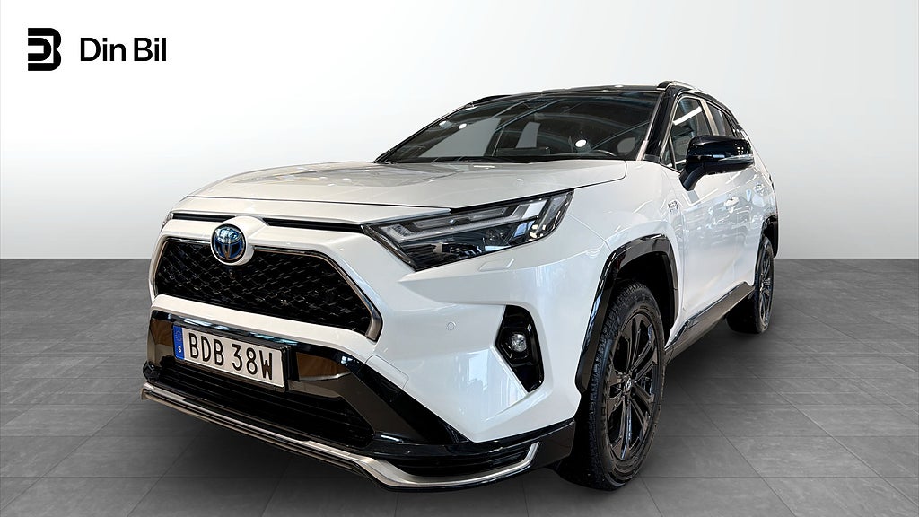 Toyota RAV4 Plug-in Hybrid 306hk Style Premium Drag/V-Hjul
