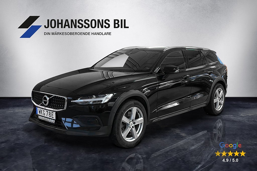 Volvo V60 Cross Country B4 AWD Advanced Kamera VOC Värmare Drag Navi