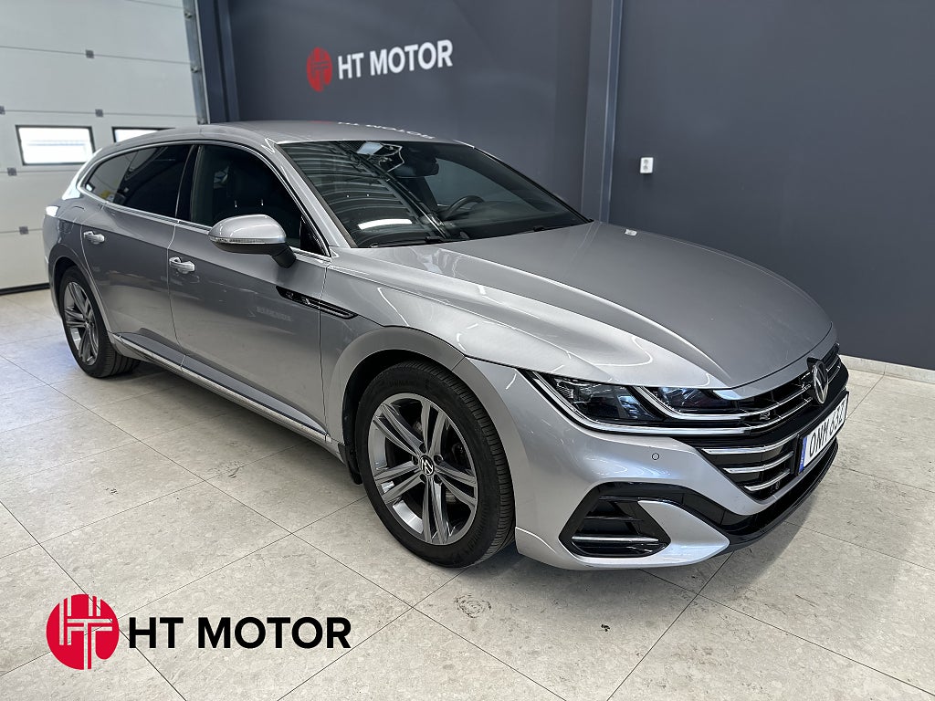 Volkswagen Arteon eHybrid ShootingBrake 1.4 TSI R-Line/B-Kamera/Drag/Nav 