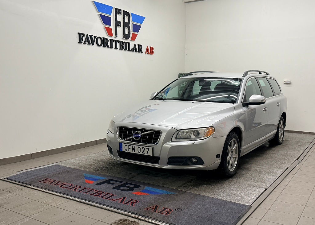 Volvo V70 2.5FT Geartronic Momentum Euro 4