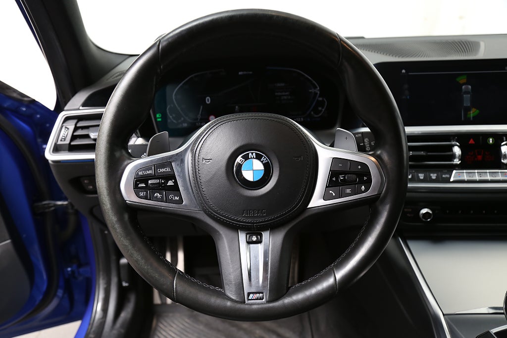 BMW 330e xDrive 292hk Touring M Sport Aut Dragkrok