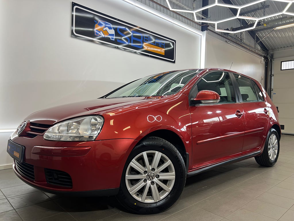 Volkswagen Golf 5-dörrar 1.6 Multifuel Manuell, 102hk Drag Värmare