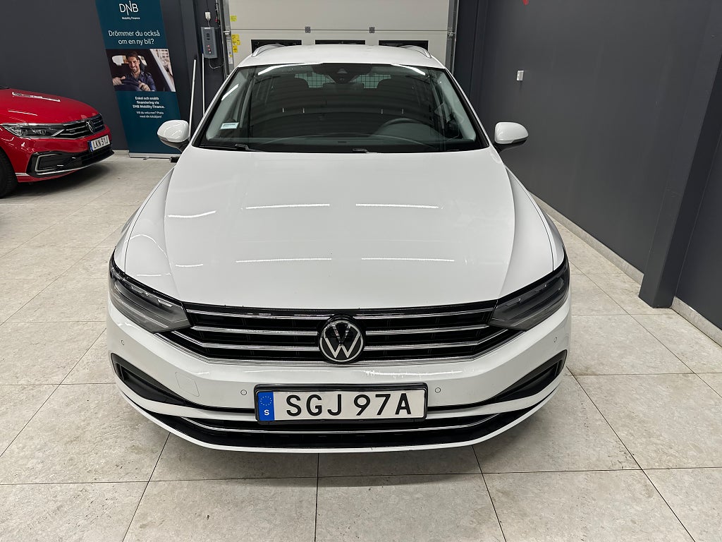 Volkswagen Passat Sportscombi 2.0 TDI , Business /Adaptiv Farthållare