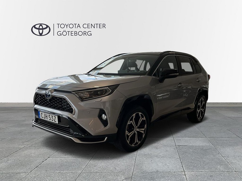 Toyota RAV4 Laddhybrid 2,5 PLUG-IN HYBRID AWD-I STYLE PREMIUMPAKET