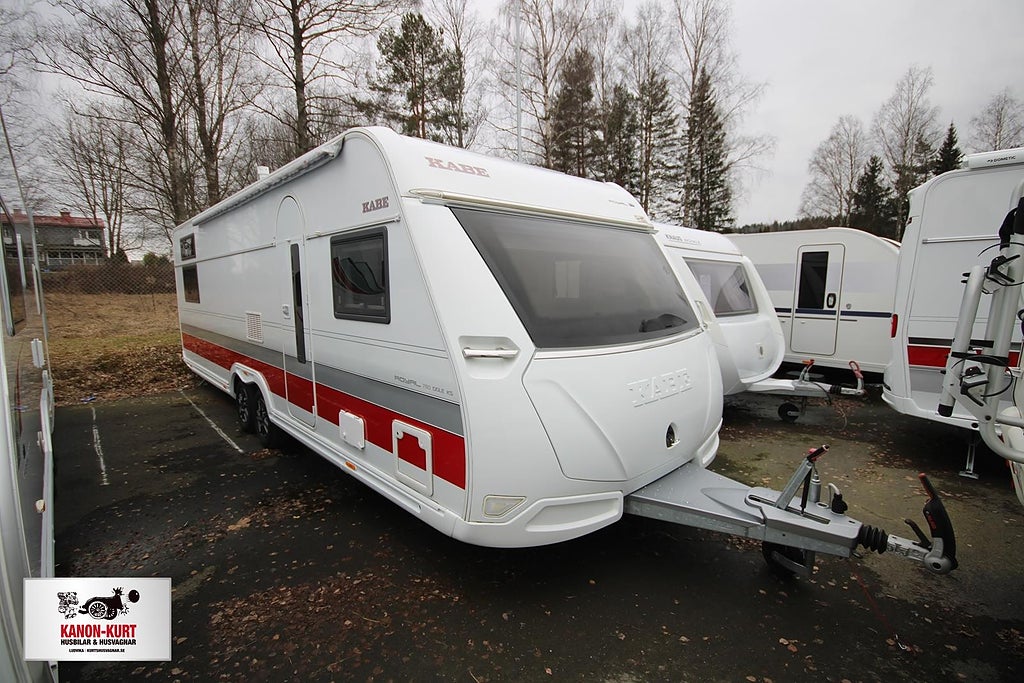 Kabe Royal 780 DGLE KS - garanti i 2 år med Trygg+
