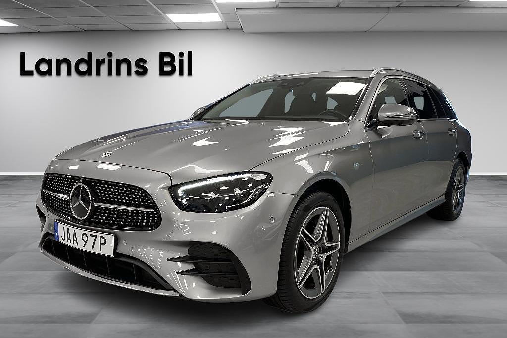 Mercedes-Benz E 300 T de 4Matic / AMG / Moms / Värmare