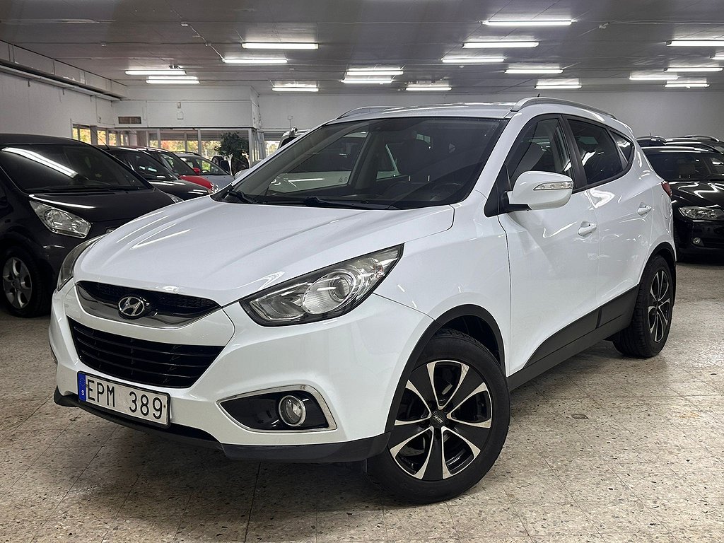 Hyundai ix35 2.0 4WD Business I Automat I DRAG I NY SERVAD