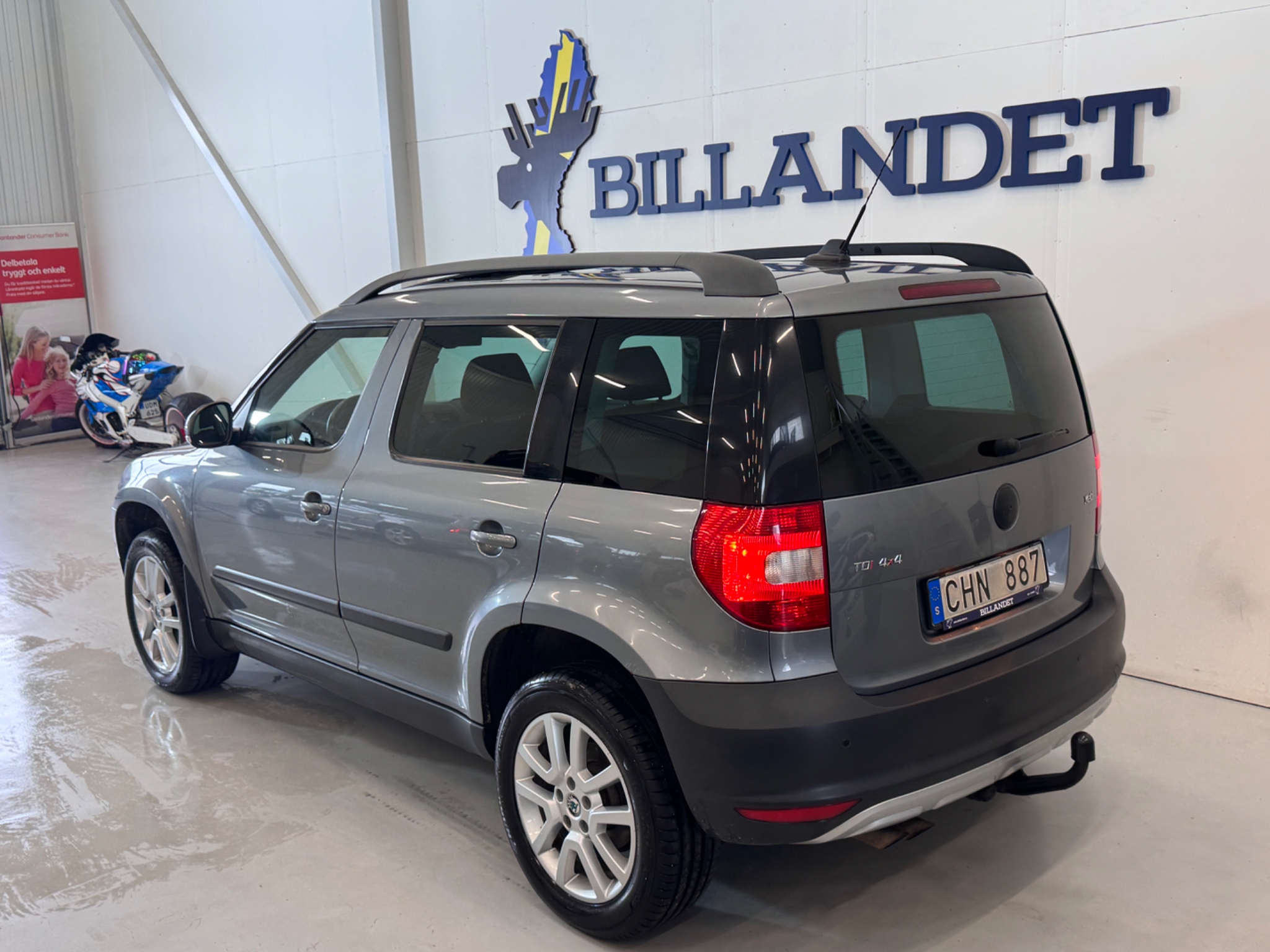 Skoda Yeti 2.0 TDI 4x4 2012, bild 4/55