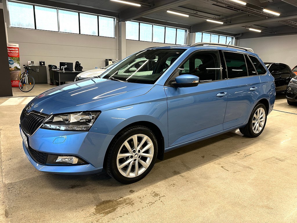 Skoda Fabia Kombi 1.0 TSI Euro 6