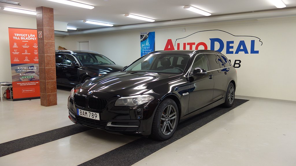 BMW 520 d xDrive Touring Steptronic Euro 6