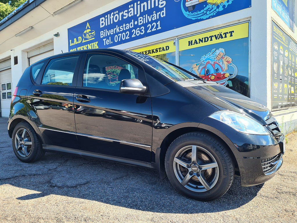 Mercedes-Benz A 180 CDI 5-dörrars Classic Euro 5