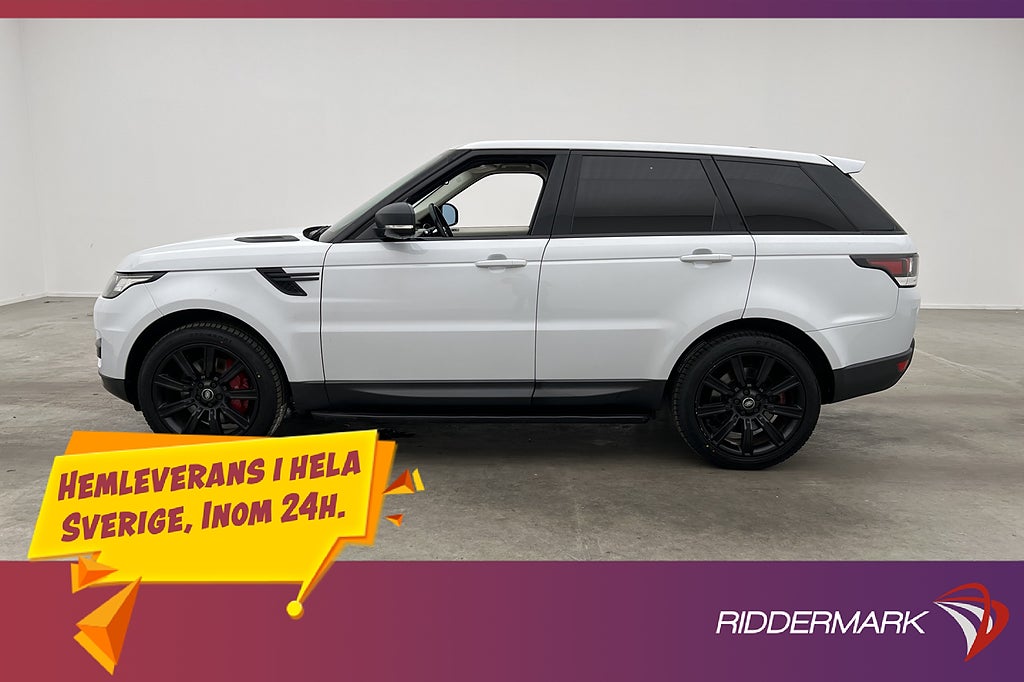 Land Rover Range Rover Sport 3.0 SDV6 306hk 4WD Värm Pano
