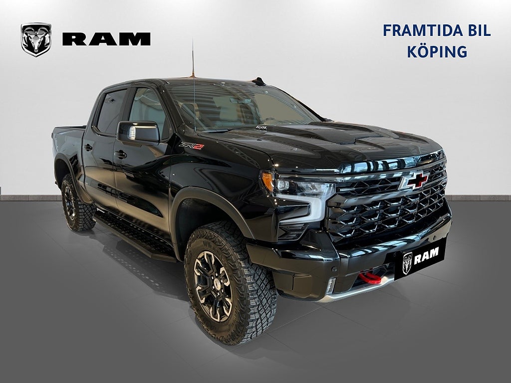 Chevrolet Silverado ZR2 3.0 Duramax 672NM Omgående leverans