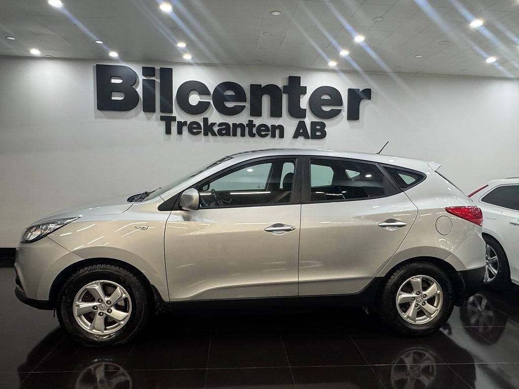 Hyundai ix35 1.6 GDI Select Euro 5 Dragkrok Svensksåld 