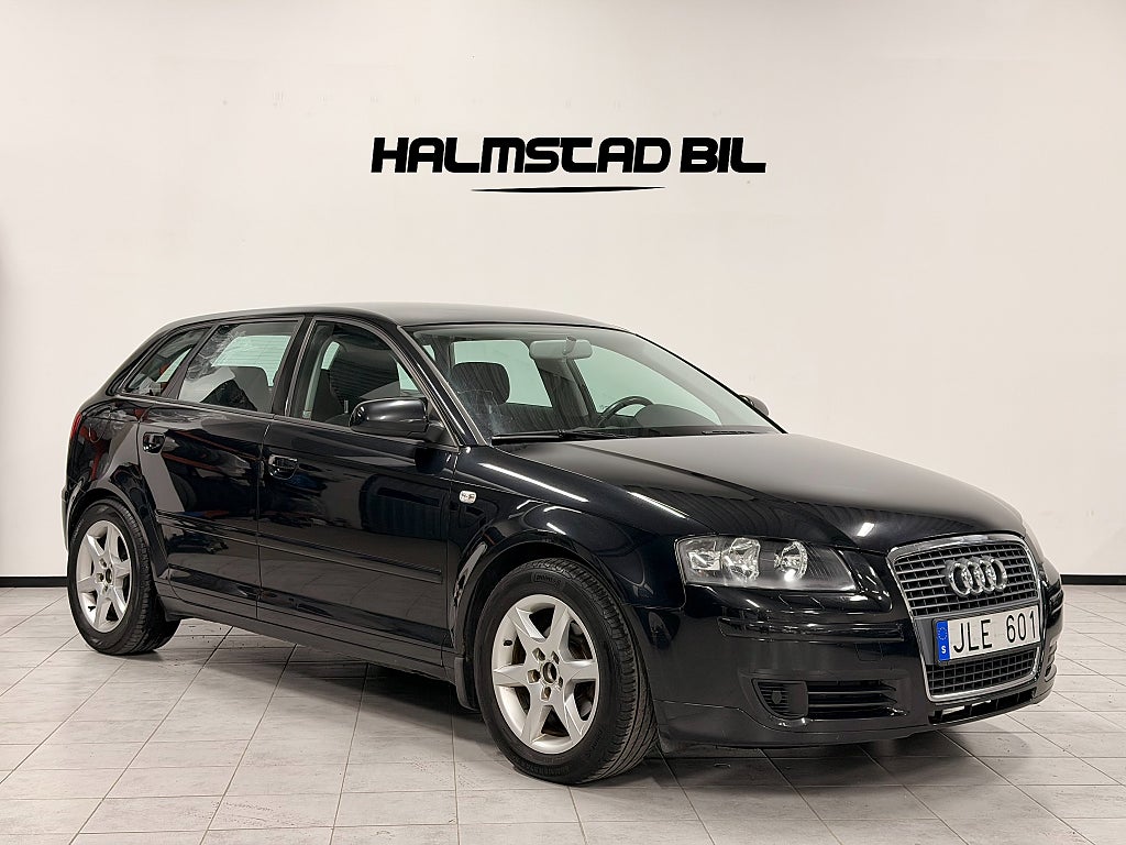 Audi A3 Sportback 1.9 TDI S&V-Hjul Kamrem Bytt 