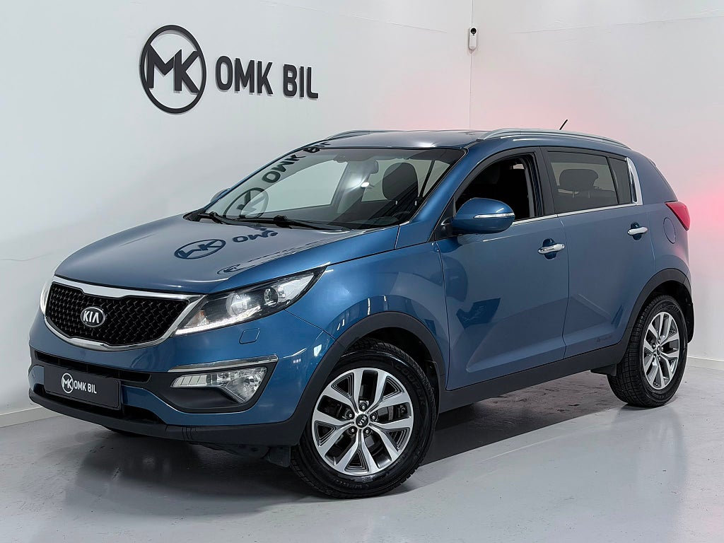 Kia Sportage 1.7 CRDi Comfort / Ny Servad