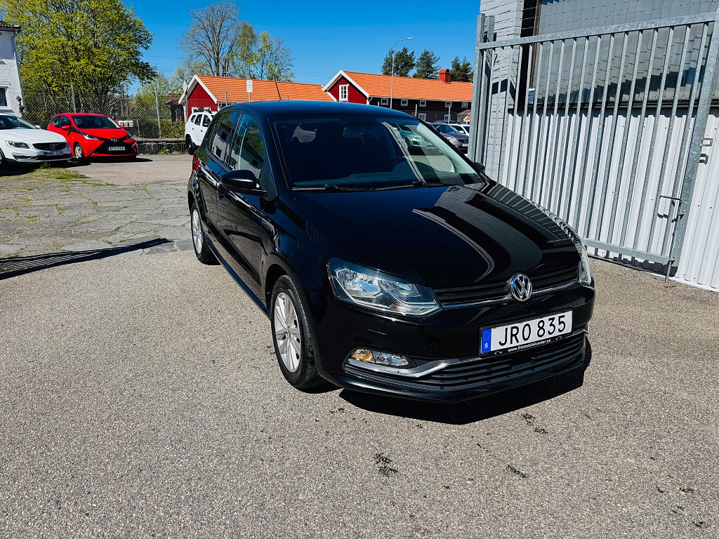 Volkswagen Polo 1.2 TSI 90HK BMT 5-D / 10400Mil