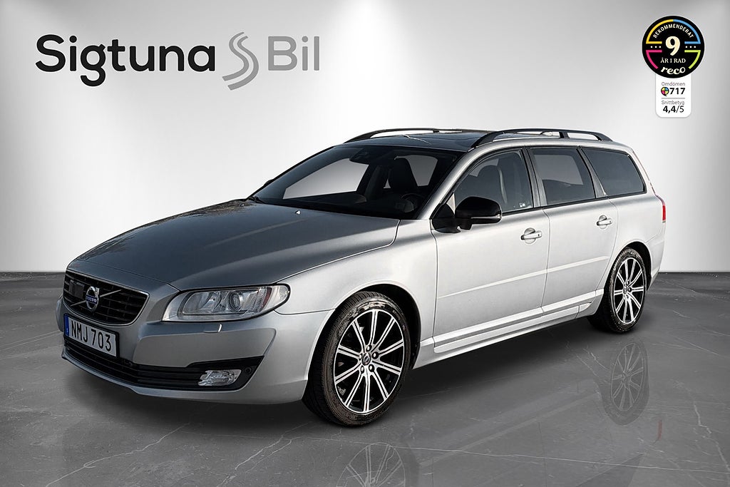 Volvo V70 D4 Geartronic Sport Business Edition Pro/Drag/Taklucka