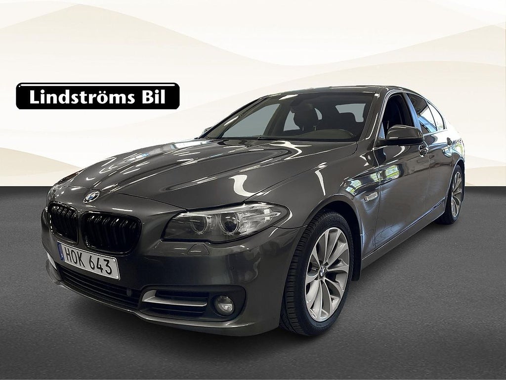 BMW 520d xDrive Komfortpaket 2.0 190hk S&V-Hjul