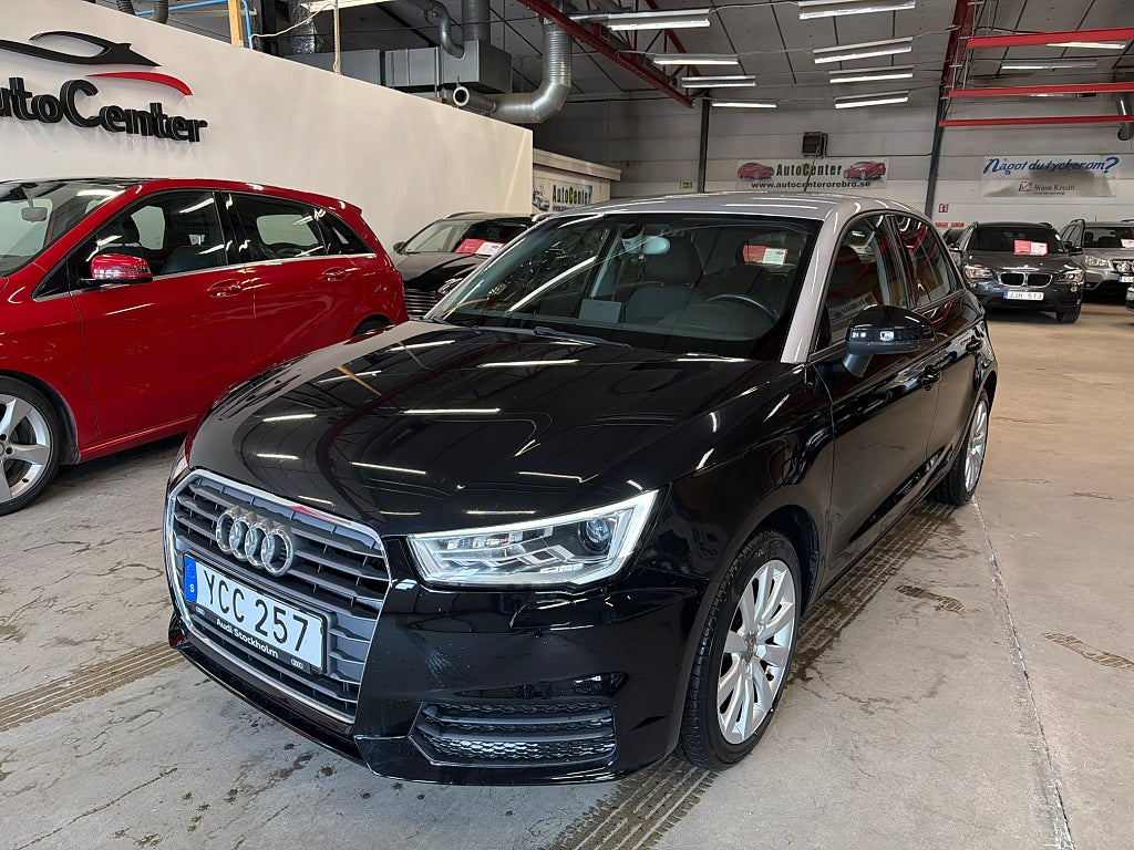 Audi A1 Sportback 1.4 TFSI Sport Edition Euro 6
