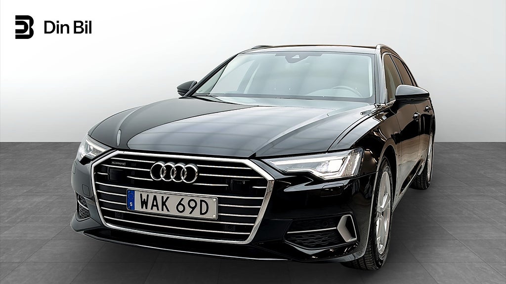Audi A6 Avant 40 TDI 204HK Cockpit Matrix Drag