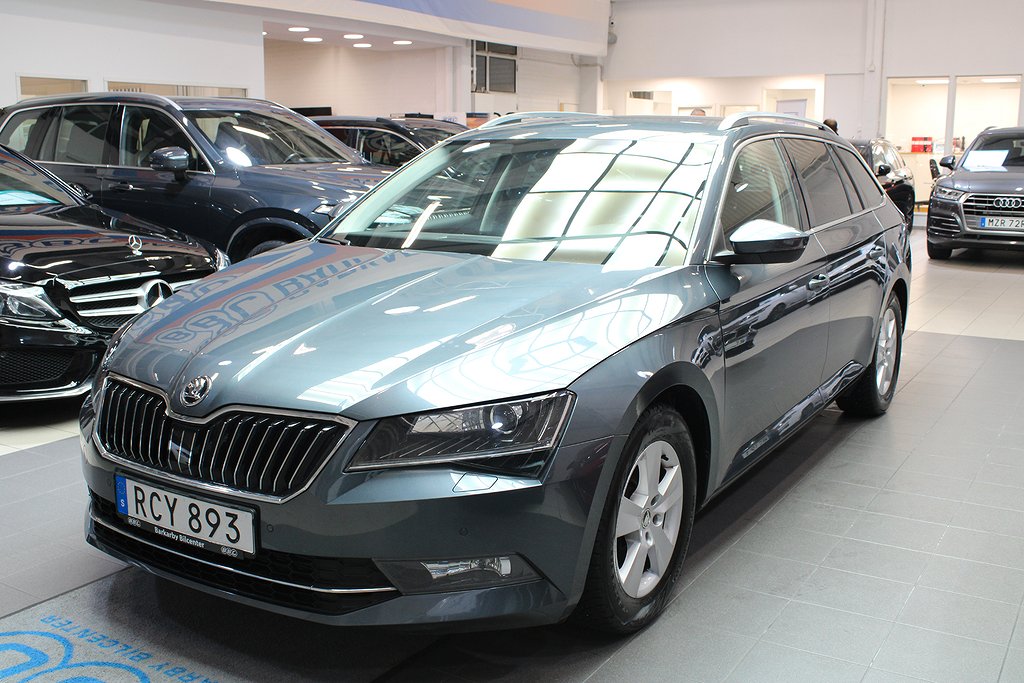 Skoda Superb Kombi 2.0 TDI Style Automat Krok Euro 6