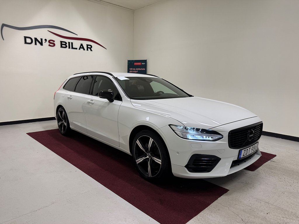 Volvo V90 T8 TwEn AWD Geartronic R-Design Euro 6