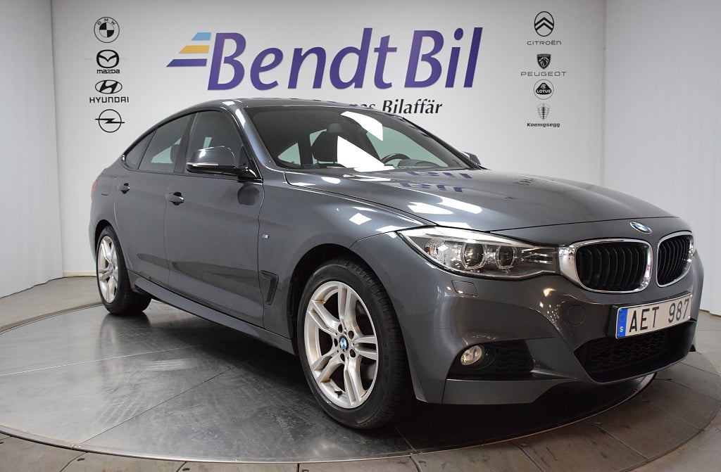 BMW 328 i xDrive Gran Turismo Aut M Sport / 1 ägare /9550Mil