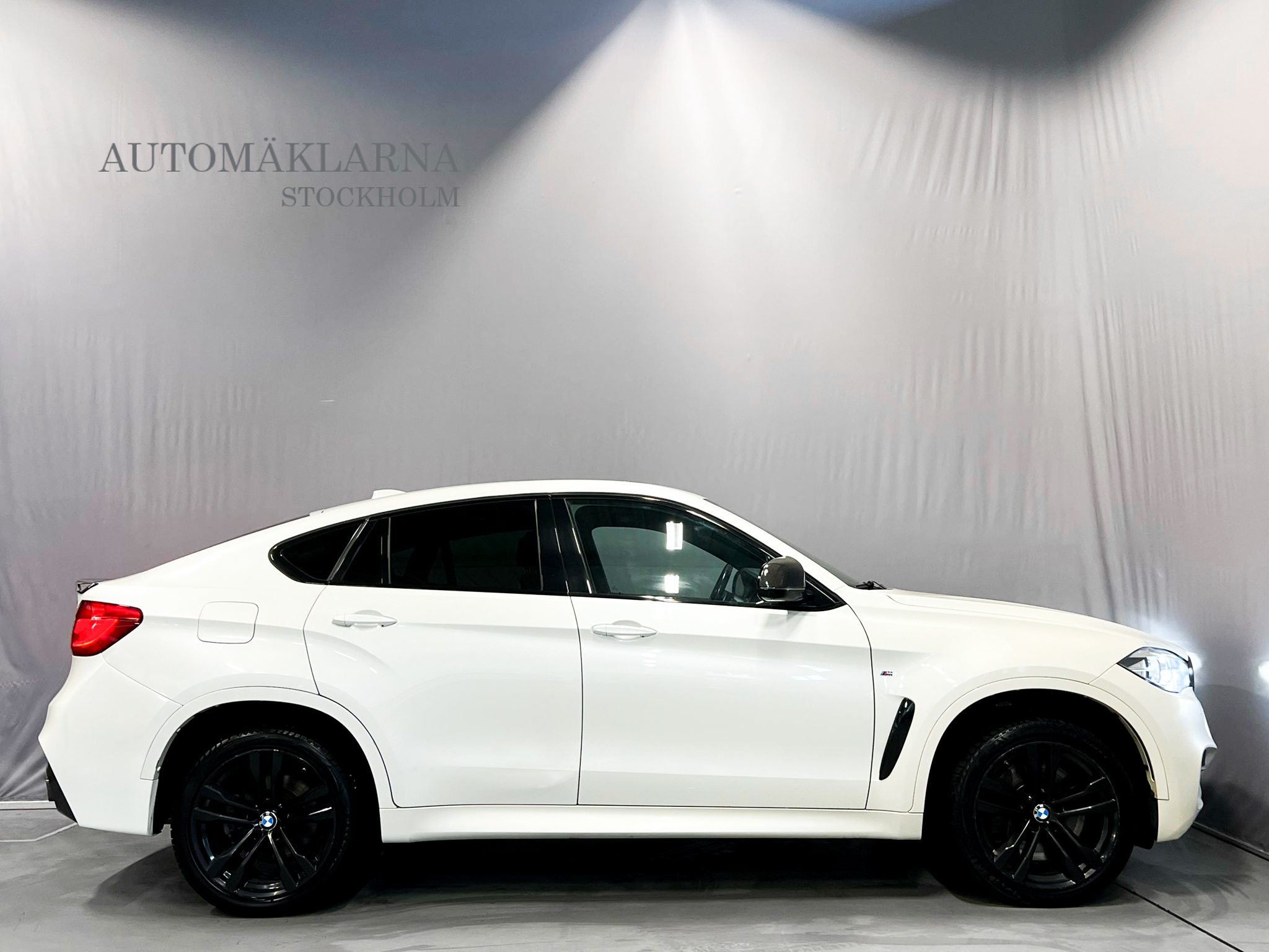 BMW X6 M50d Full Utrustad 2016, bild 7/56