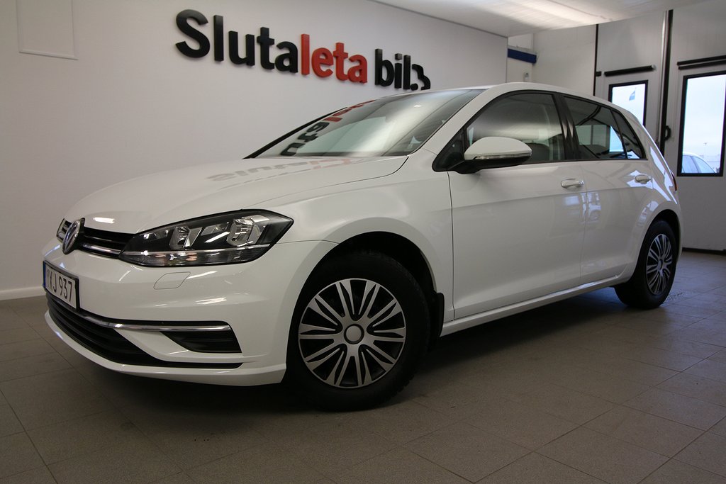 Volkswagen Golf  1.0 TSI  Euro 6 MirrorLink Nya S-däck