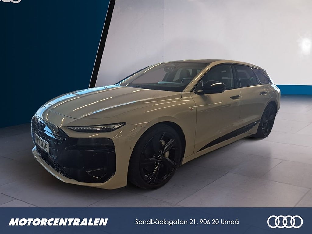 Audi A6 S-line