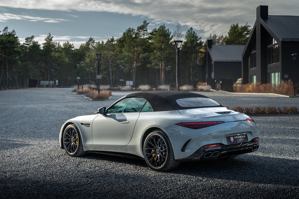 Mercedes-Benz AMG SL 63 4MATIC+ AMG, AMG Dynamic Plus